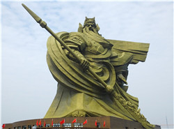 荊州關公像